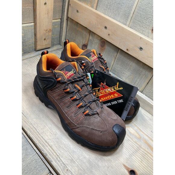 Nwt Thorogood Gravity Sport Oxford Composite Toe Safety Shoe M 6.5 W 8.5 main image 5